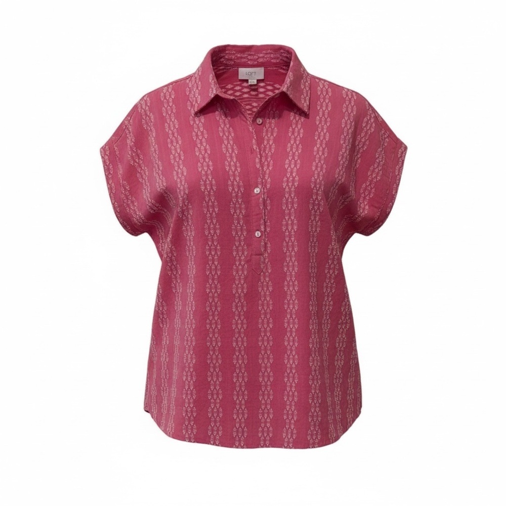 Loft Outlet pink top, medium